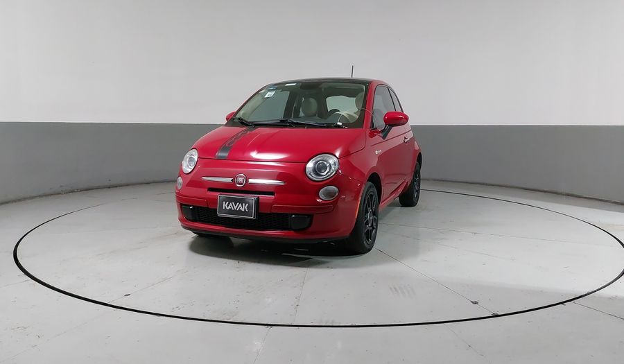 Fiat 500 1.4 TRENDY AT Hatchback 2015