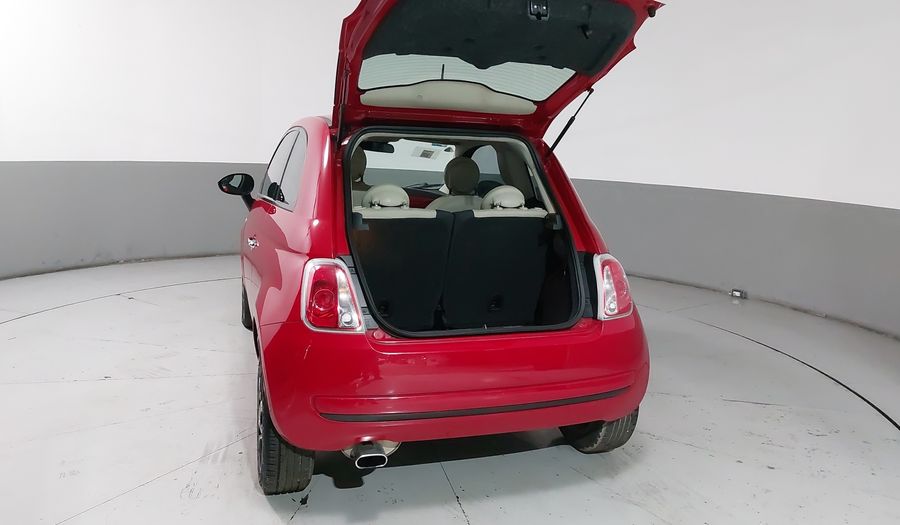 Fiat 500 1.4 TRENDY AT Hatchback 2015