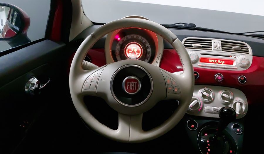 Fiat 500 1.4 TRENDY AT Hatchback 2015