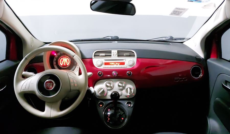 Fiat 500 1.4 TRENDY AT Hatchback 2015