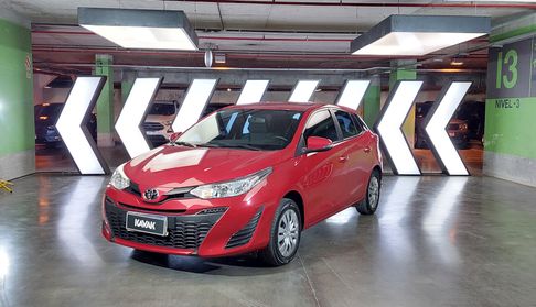 Autos Toyota Yaris 1.5 XS AUDIO MT Hatchback 2021 usados | KAVAK Argentina