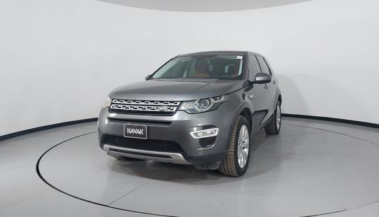 Land Rover • Discovery Sport