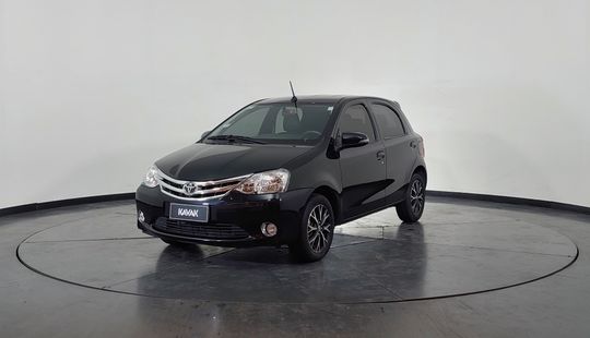 Toyota Etios 1.5 PLATINUM AT-2017