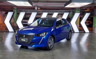 Peugeot • 208