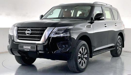 نيسان باترول SE Titanium-2021