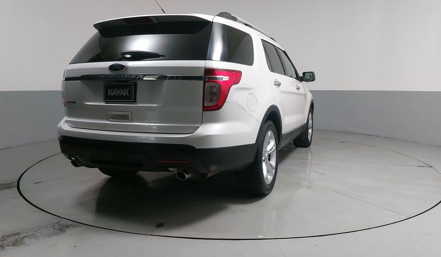 Ford Explorer 3.5 LIMITED V6 4X2 AT Suv 2012