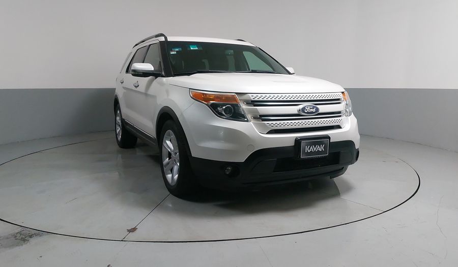 Ford Explorer 3.5 LIMITED V6 4X2 AT Suv 2012