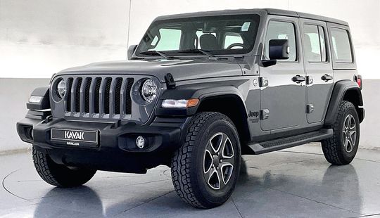 جيب Wrangler (JL) Sport Unlimited-2021