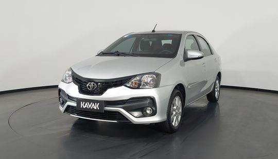 Toyota Etios X PLUS SEDAN-2019