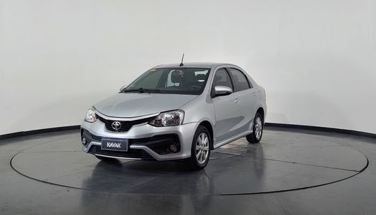 Toyota Etios 1.5 SEDAN XLS L16 MT-2017