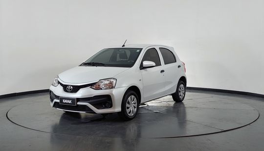 Toyota Etios 1.5 X MT-2023