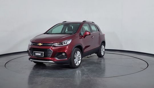 Chevrolet Tracker 1.8 LTZ PLUS AT 4x4-2017