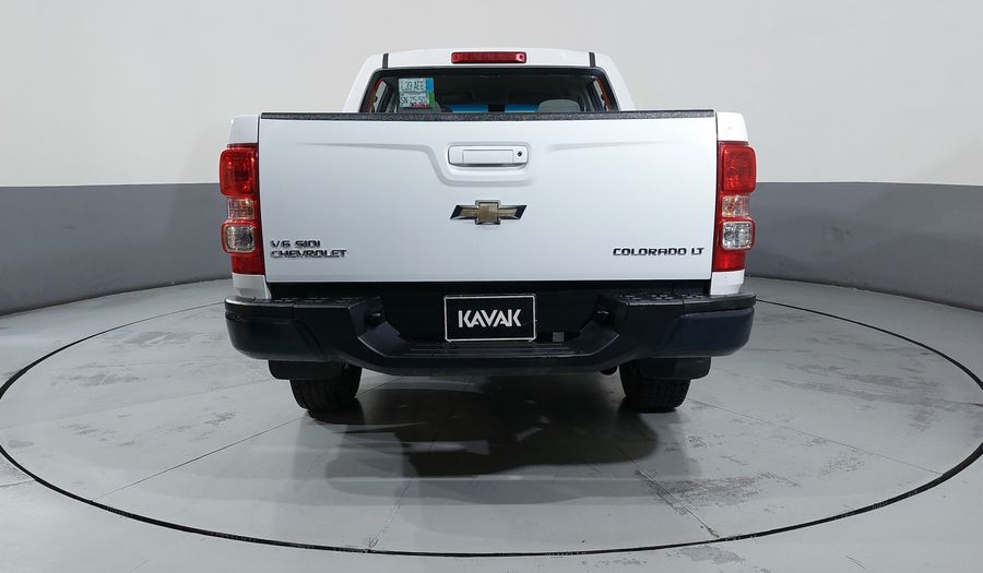 Chevrolet Colorado 3.6 DOBLE CABINA LT Q 4X2 AT Pickup 2015