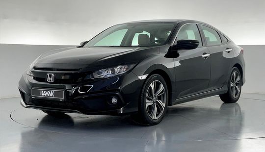 Honda Civic LX Sport-2020