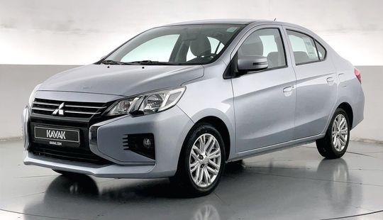 Mitsubishi Attrage GLX Full-2021