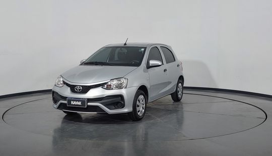 Toyota Etios 1.5 X MT-2020