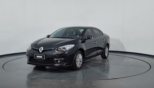 Renault Fluence 2.0 PH2 LUXE CVT-2015