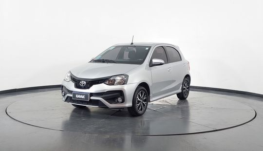 Toyota Etios 1.5 XLS PACK MT-2022