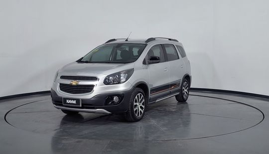 Chevrolet Spin 1.8 ACTIV LTZ AT-2018