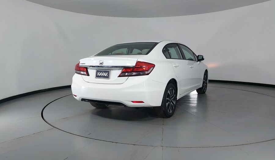 Honda Civic 1.8 EX MT 4DRS Sedan 2013