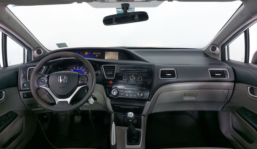 Honda Civic 1.8 EX MT 4DRS Sedan 2013