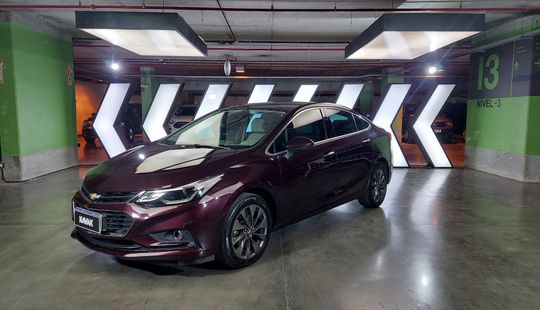 Chevrolet Cruze II 1.4 T LTZ PLUS AT-2017