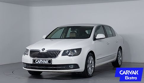 Skoda Superb 1.6 TDI CR GREEN TEC DSG ELEGANCE Hatchback 2014