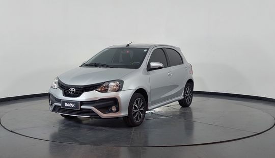 Toyota Etios 1.5 XLS PACK AT-2022