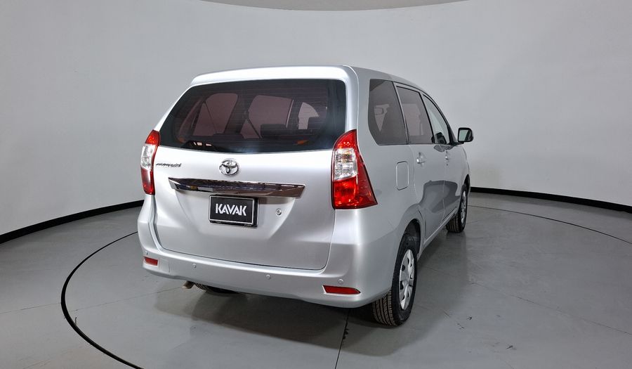 Toyota Avanza 1.5 PREMIUM MT Minivan 2017