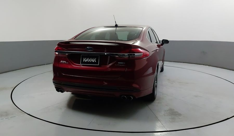 Ford Fusion 2.7 SPORT AWD AT Sedan 2017