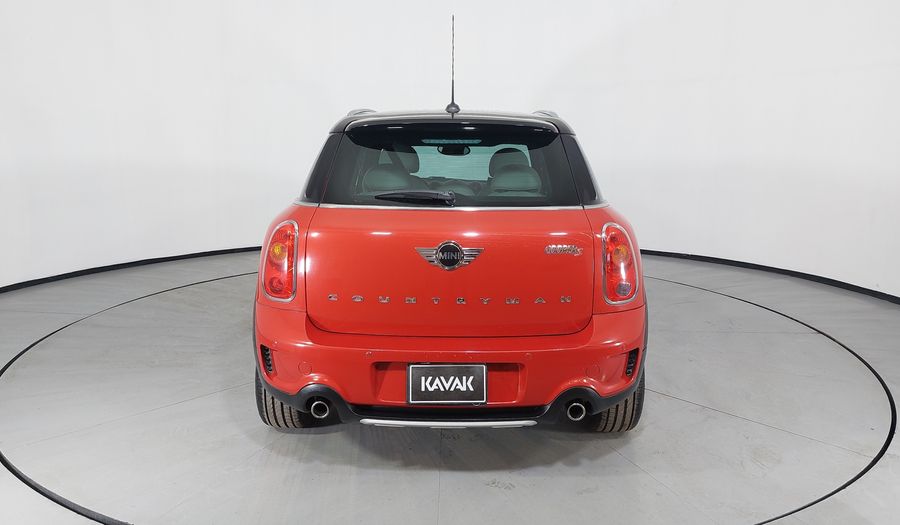 Mini Countryman 1.6 COOPER S HOT CHILI LCI AT 4WD Hatchback 2016