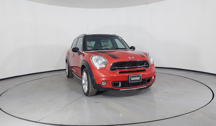 Mini Countryman 1.6 COOPER S HOT CHILI LCI AT 4WD Hatchback 2016