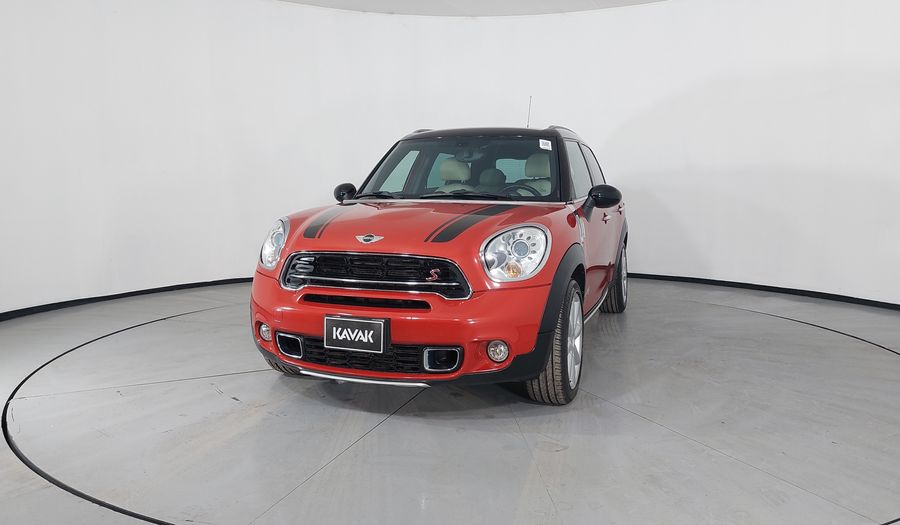 Mini Countryman 1.6 COOPER S HOT CHILI LCI AT 4WD Hatchback 2016