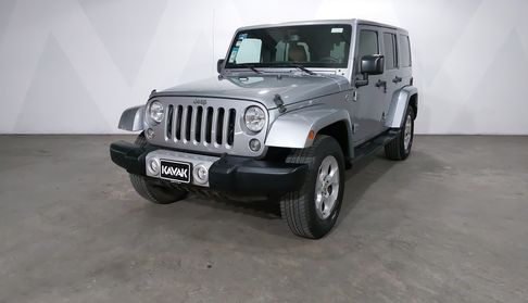 Jeep Wrangler 3.6 UNLIMITED SAHARA 4WD AUTO Suv 2014