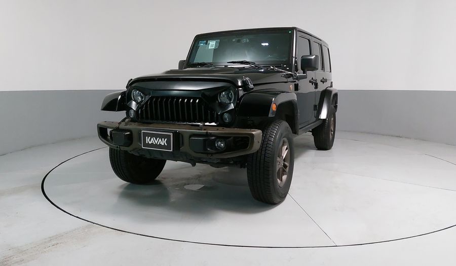 Jeep Wrangler 3.6 UNLIMITED SAHARA ED ESP 75 ANIV Suv 2016