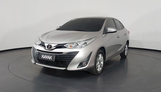 Toyota Yaris SEDAN XL MULTIDRIVE-2019