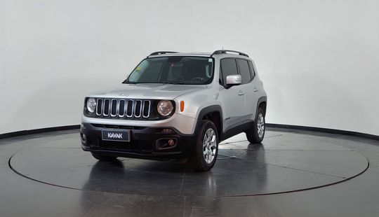 Jeep Renegade 2.4 LONGITUDE AT 4x4-2017