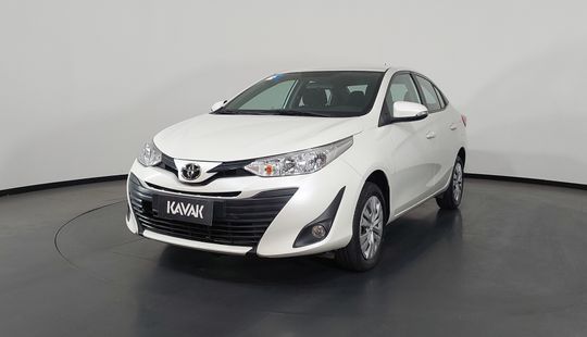 Toyota Yaris SEDAN XL MULTIDRIVE-2020