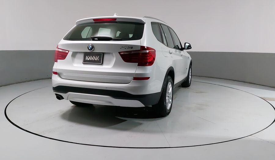 Bmw X3 2.0 SDRIVE20IA AT Suv 2016