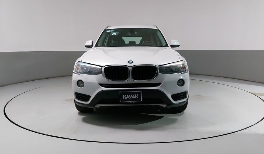 Bmw X3 2.0 SDRIVE20IA AT Suv 2016