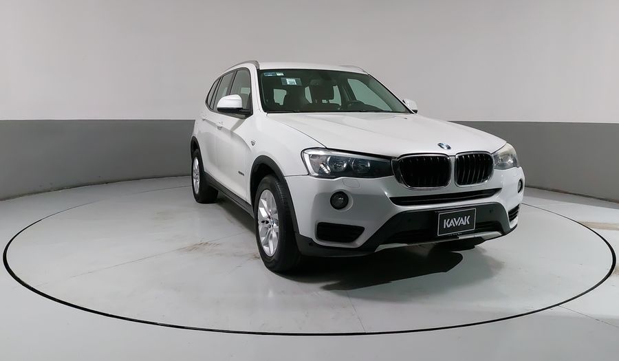 Bmw X3 2.0 SDRIVE20IA AT Suv 2016