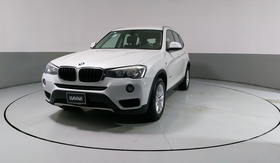 Bmw X3 2.0 SDRIVE20IA AT Suv 2016