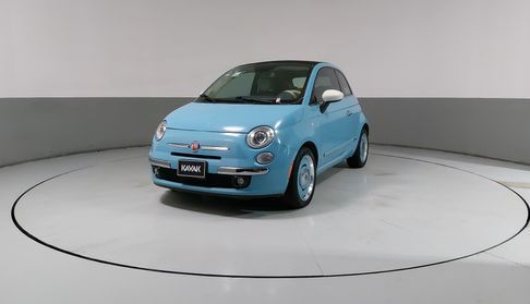 Fiat 500 1.4 LOUNGE AT Convertible 2015