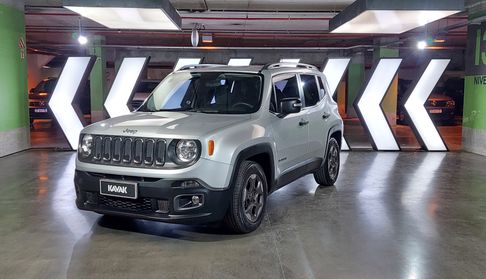 Jeep Renegade 1.8 SPORT AT 4X2 Suv 2017