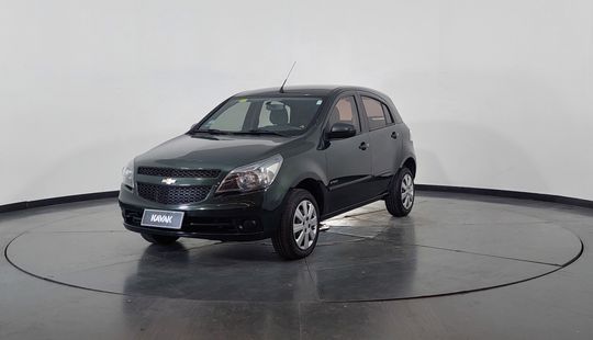 Chevrolet Agile 1.4 LT SPIRIT MT-2013