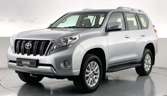 Toyota Land Cruiser Prado GXR-2016