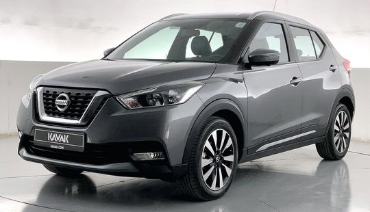 Nissan Kicks SV-2018