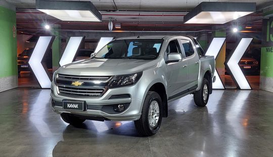 Chevrolet S10 2.8 CD TDCI LT MT 4x2-2018