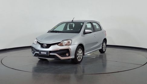 Toyota Etios 1.5 XLS L16 MT Hatchback 2017