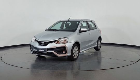 Toyota Etios 1.5 XLS L16 MT-2017